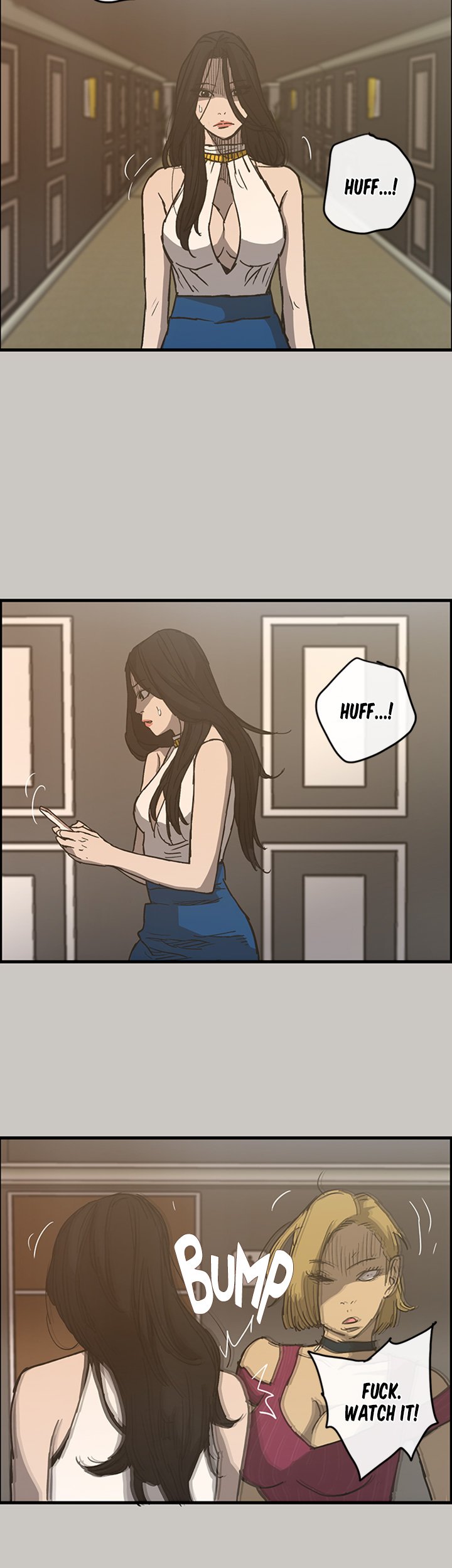 MAD: Escort Driver chapter 18 page 19