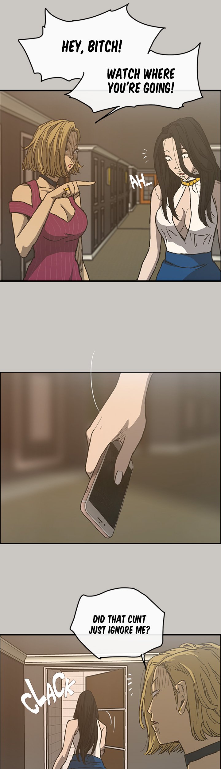 MAD: Escort Driver chapter 18 page 21