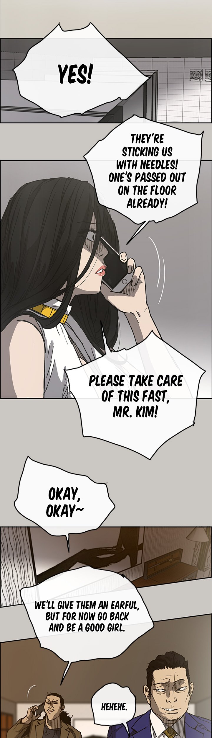 MAD: Escort Driver chapter 18 page 27