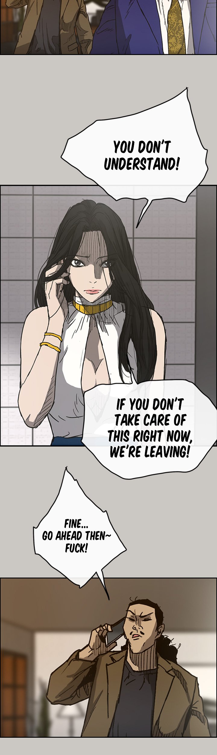 MAD: Escort Driver chapter 18 page 28