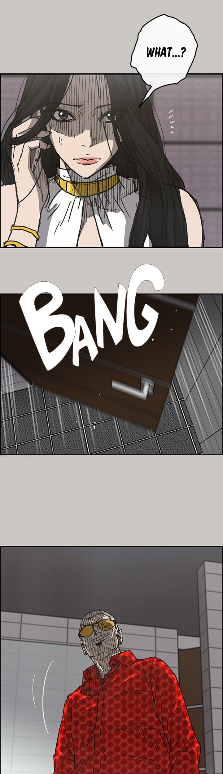 MAD: Escort Driver chapter 18 page 29