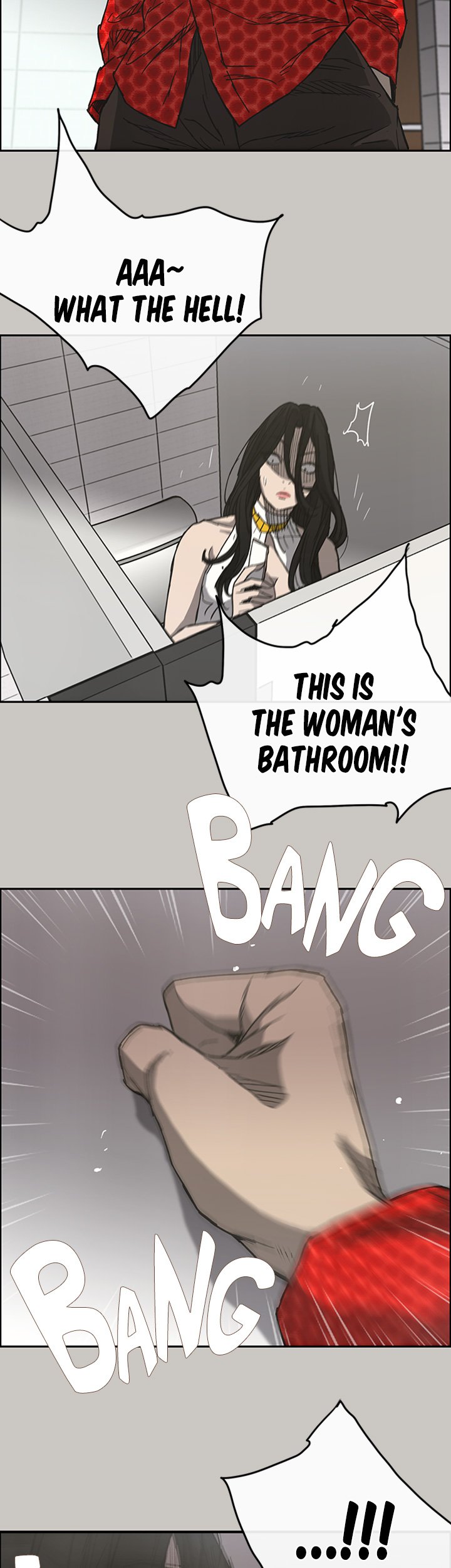 MAD: Escort Driver chapter 18 page 30