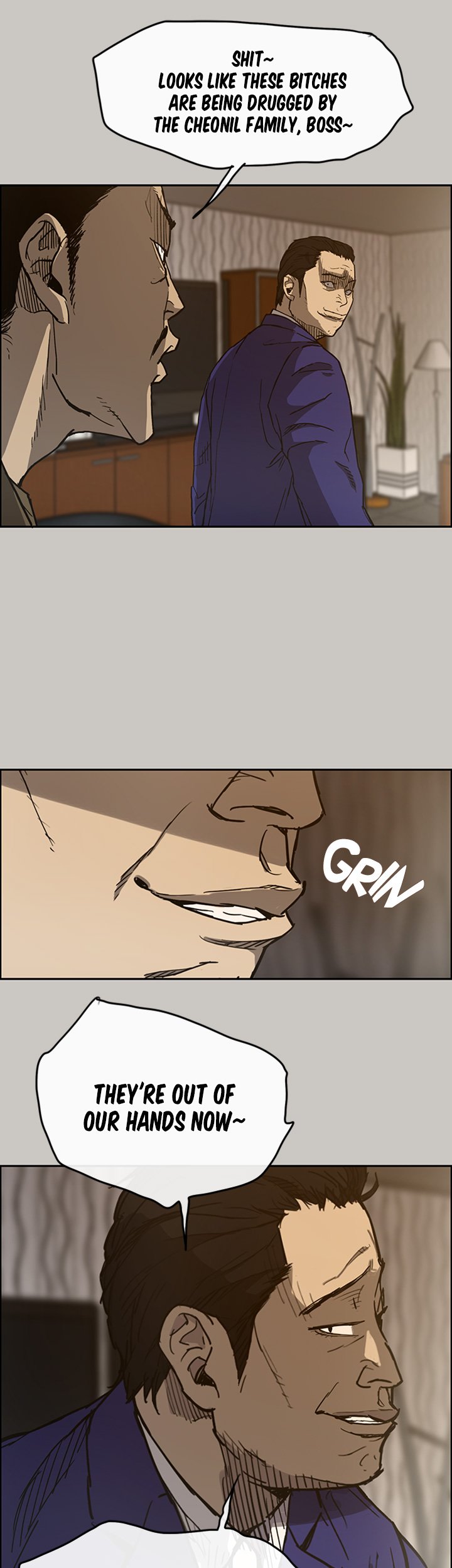 MAD: Escort Driver chapter 18 page 33