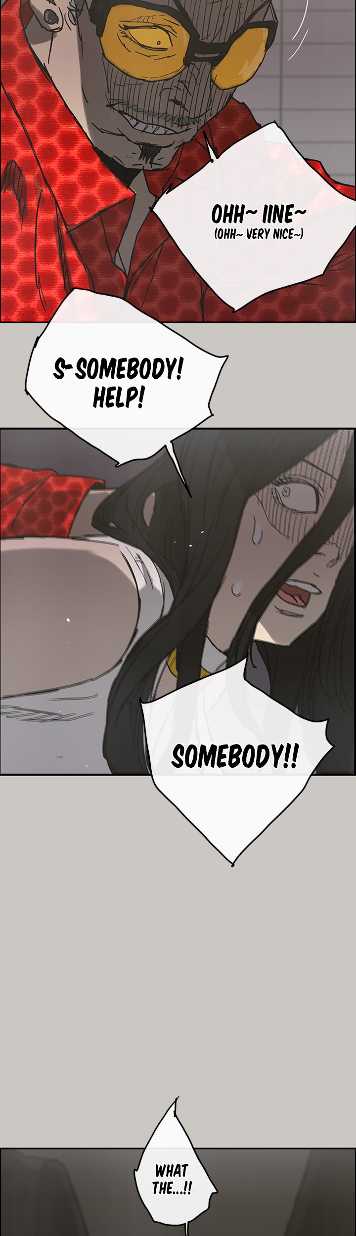 MAD: Escort Driver chapter 18 page 40
