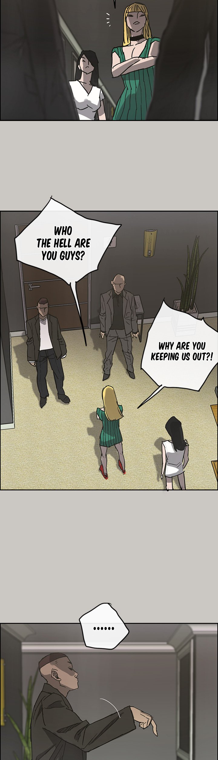 MAD: Escort Driver chapter 18 page 41