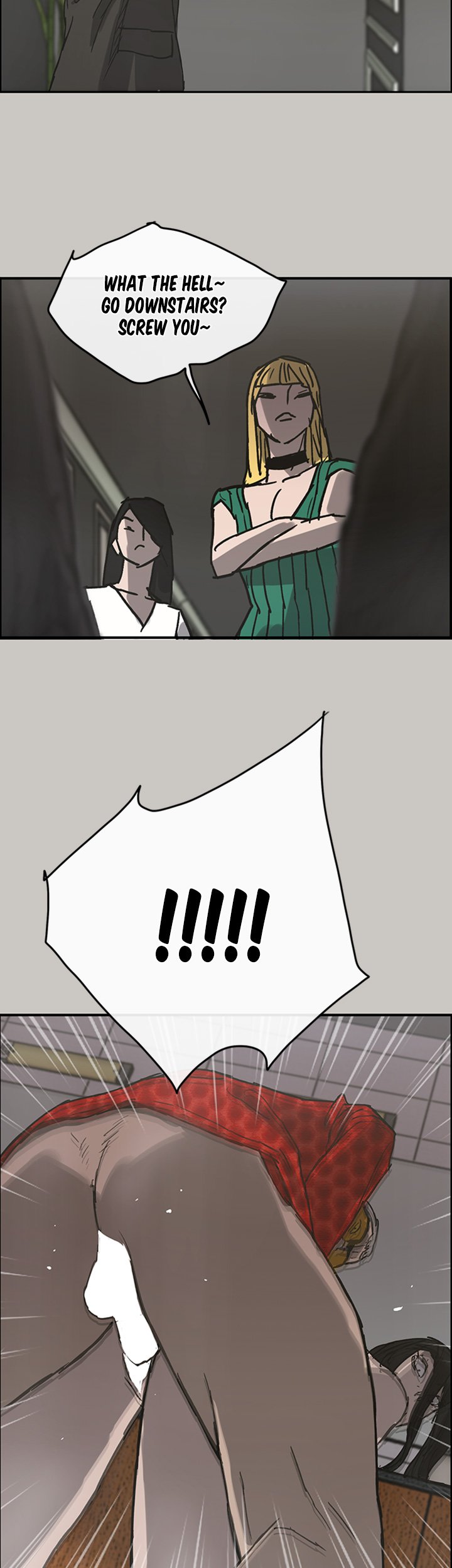 MAD: Escort Driver chapter 18 page 42
