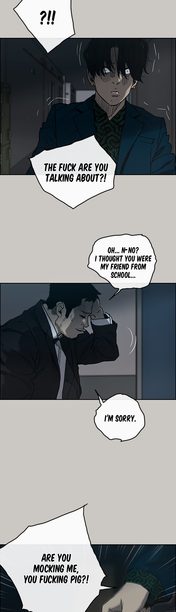 MAD: Escort Driver chapter 19 page 8