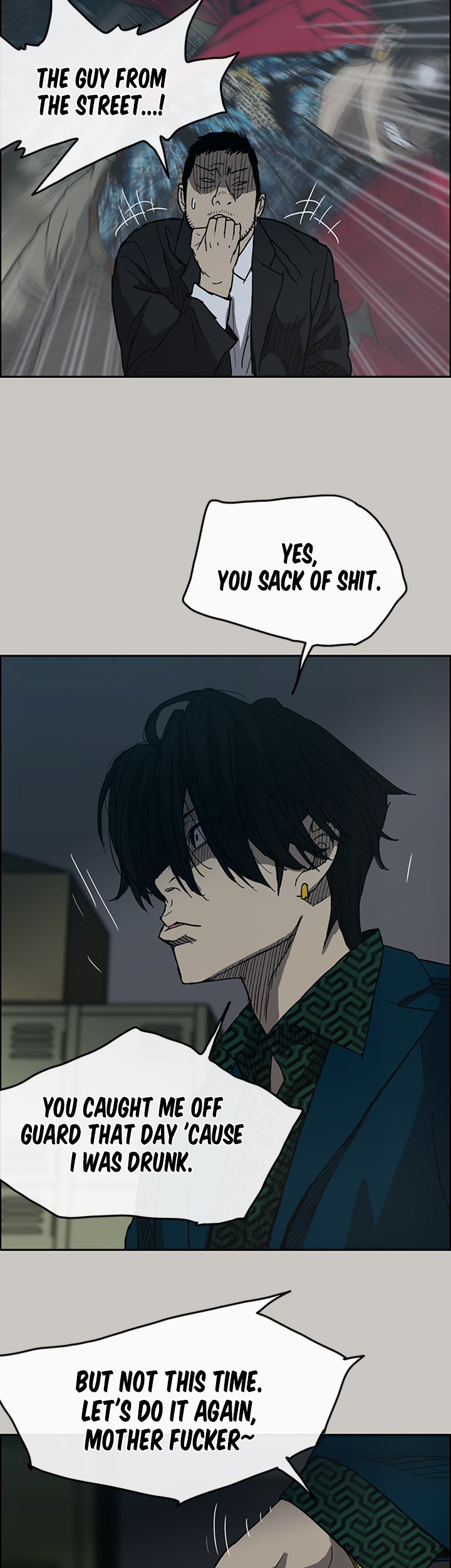 MAD: Escort Driver chapter 19 page 10