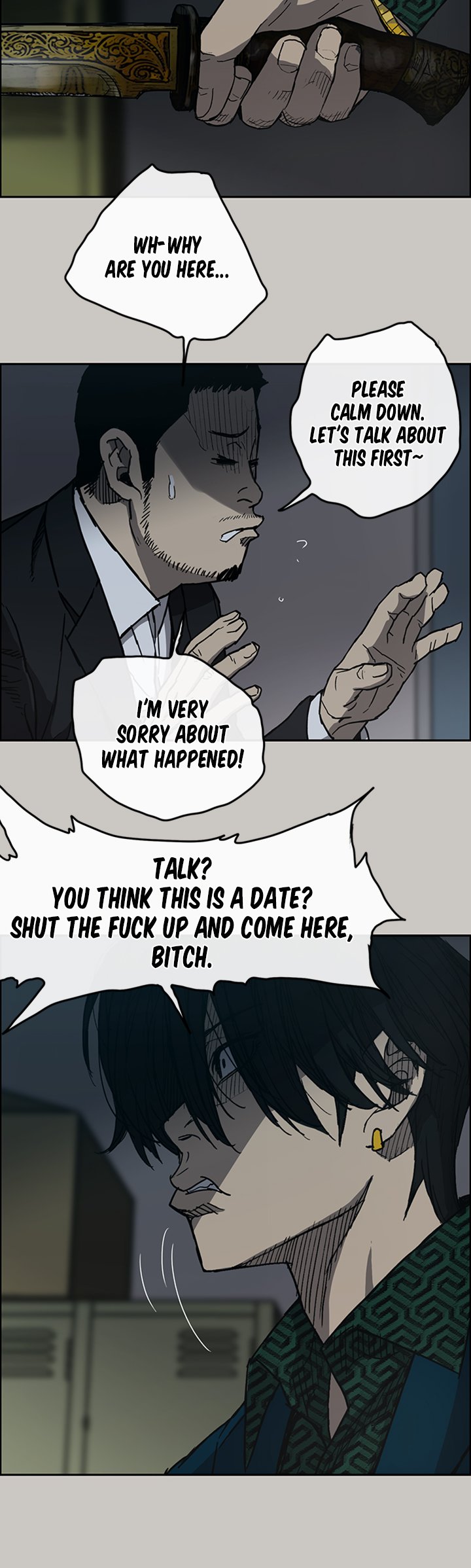 MAD: Escort Driver chapter 19 page 11