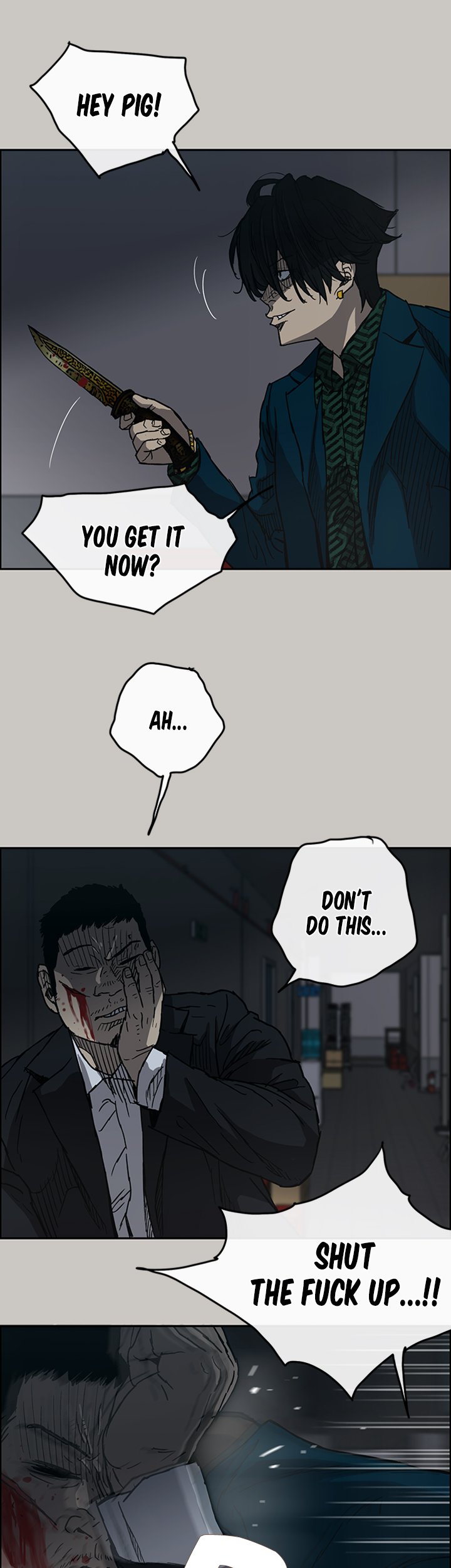 MAD: Escort Driver chapter 19 page 20