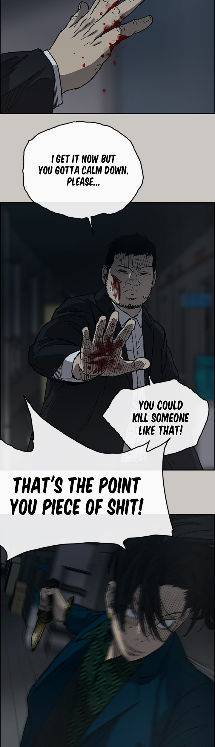 MAD: Escort Driver chapter 19 page 27