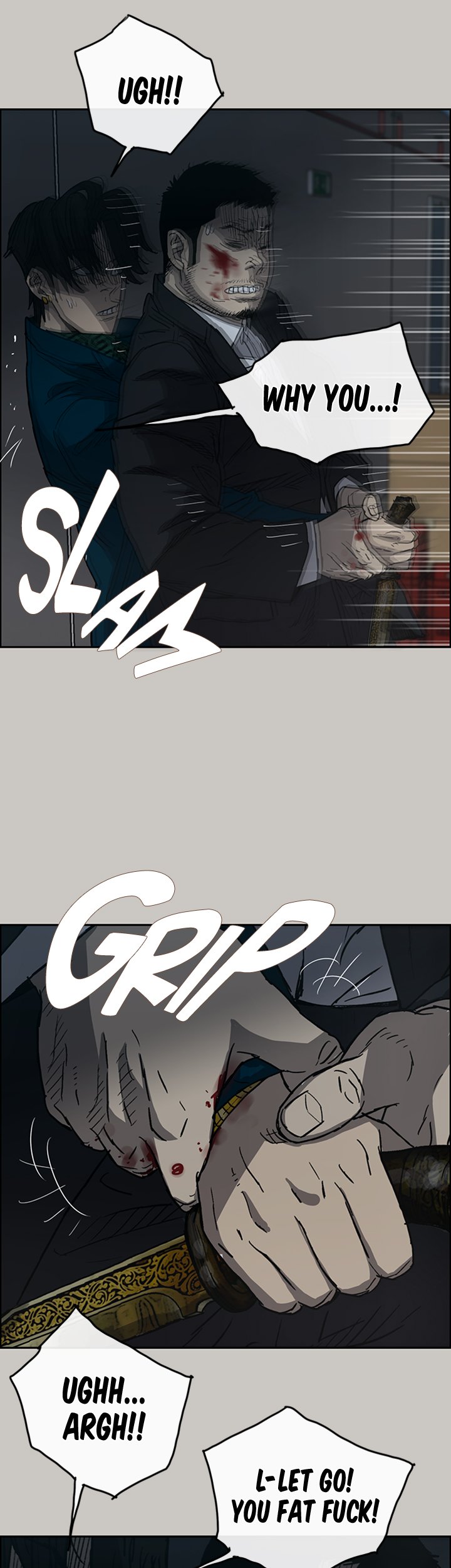 MAD: Escort Driver chapter 19 page 30