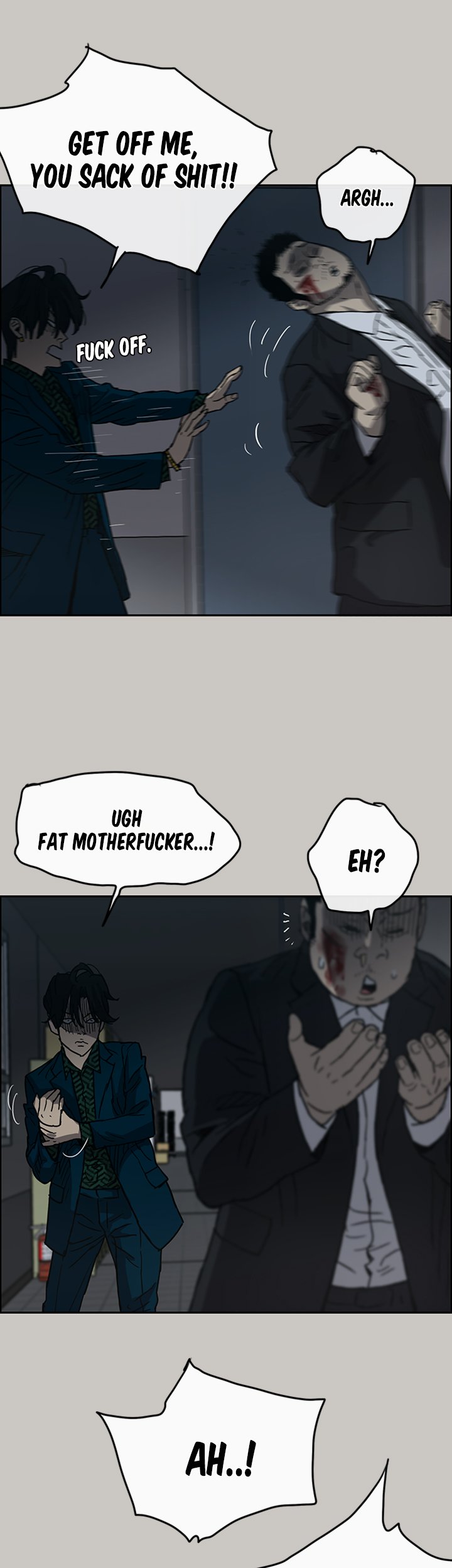 MAD: Escort Driver chapter 19 page 35
