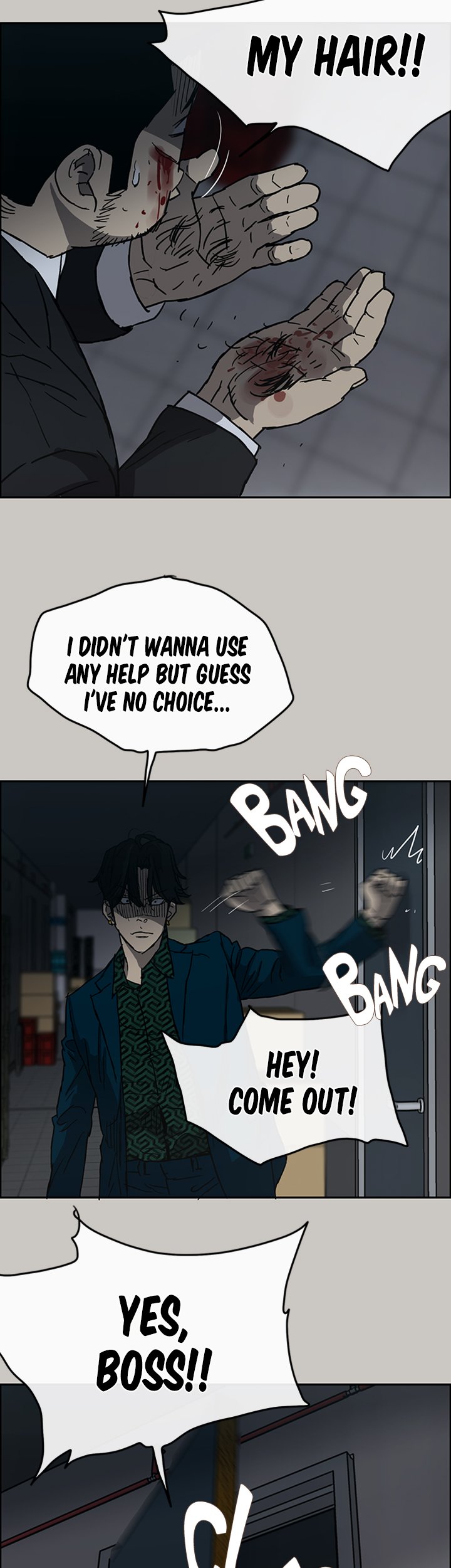 MAD: Escort Driver chapter 19 page 36
