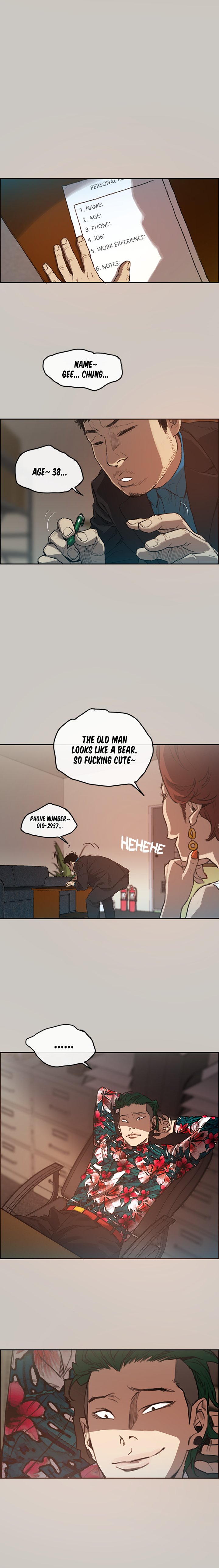 MAD: Escort Driver chapter 2 page 1