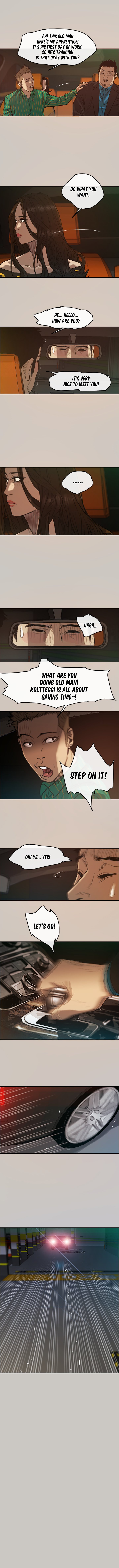 MAD: Escort Driver chapter 2 page 4