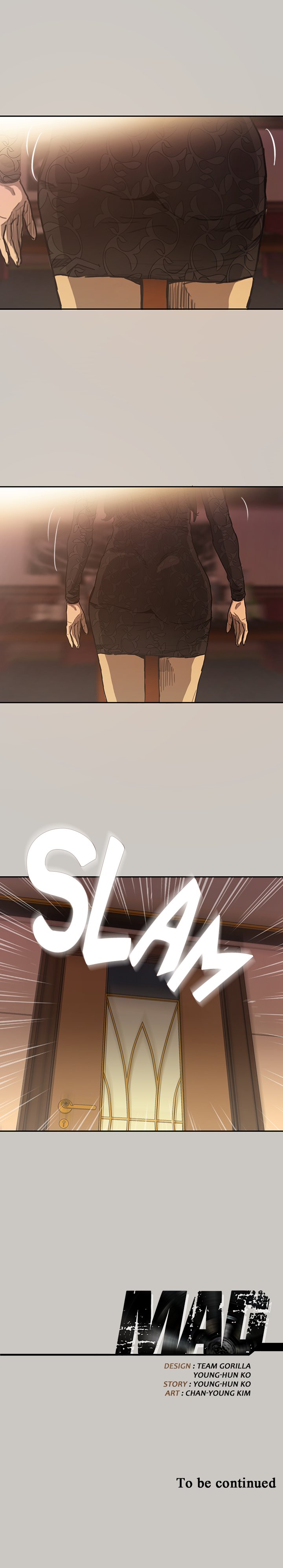 MAD: Escort Driver chapter 2 page 9
