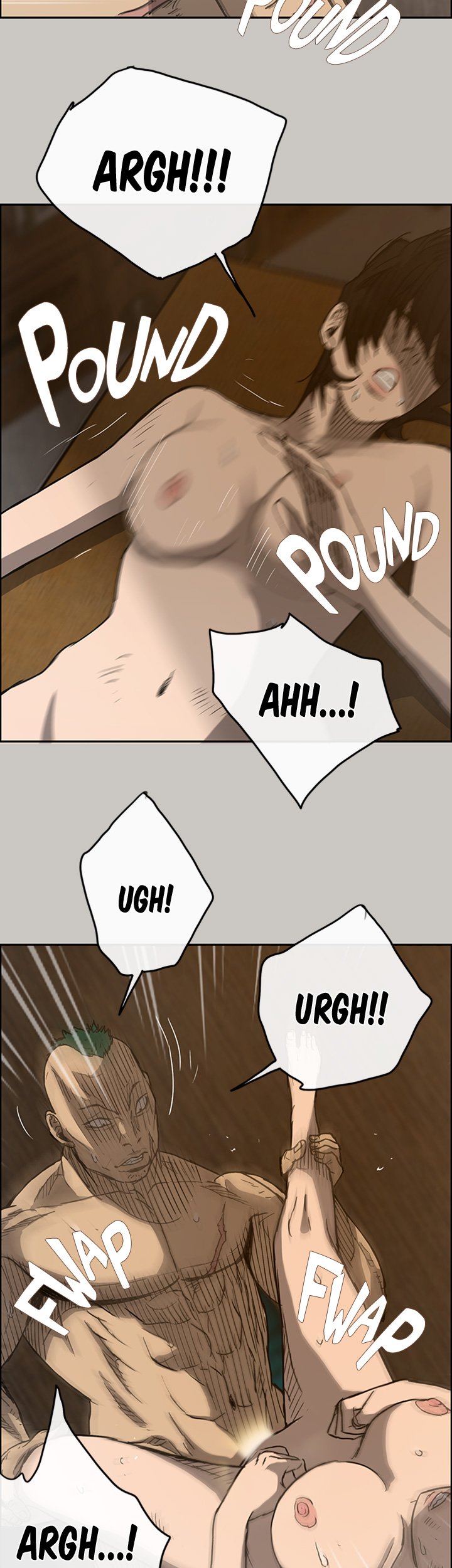 MAD: Escort Driver chapter 20 page 8