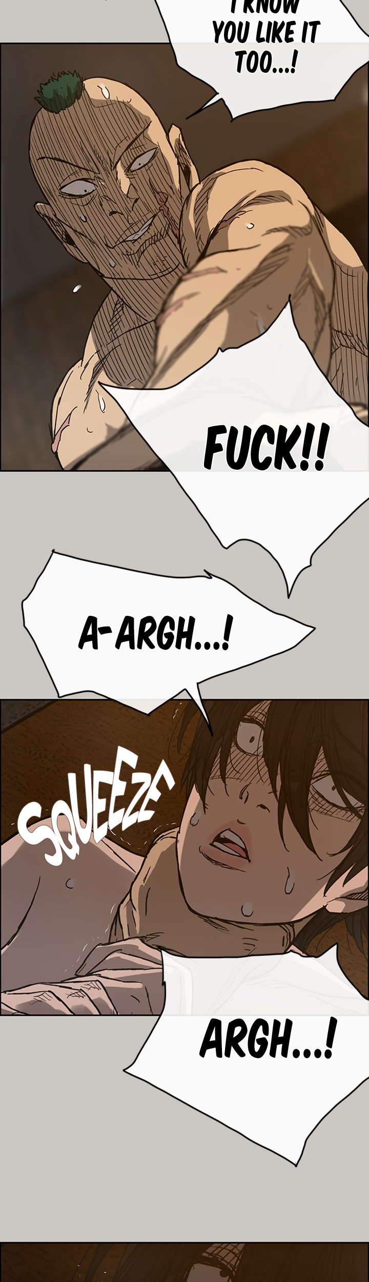 MAD: Escort Driver chapter 20 page 11