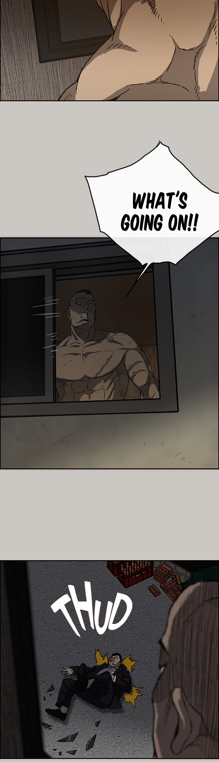 MAD: Escort Driver chapter 20 page 15