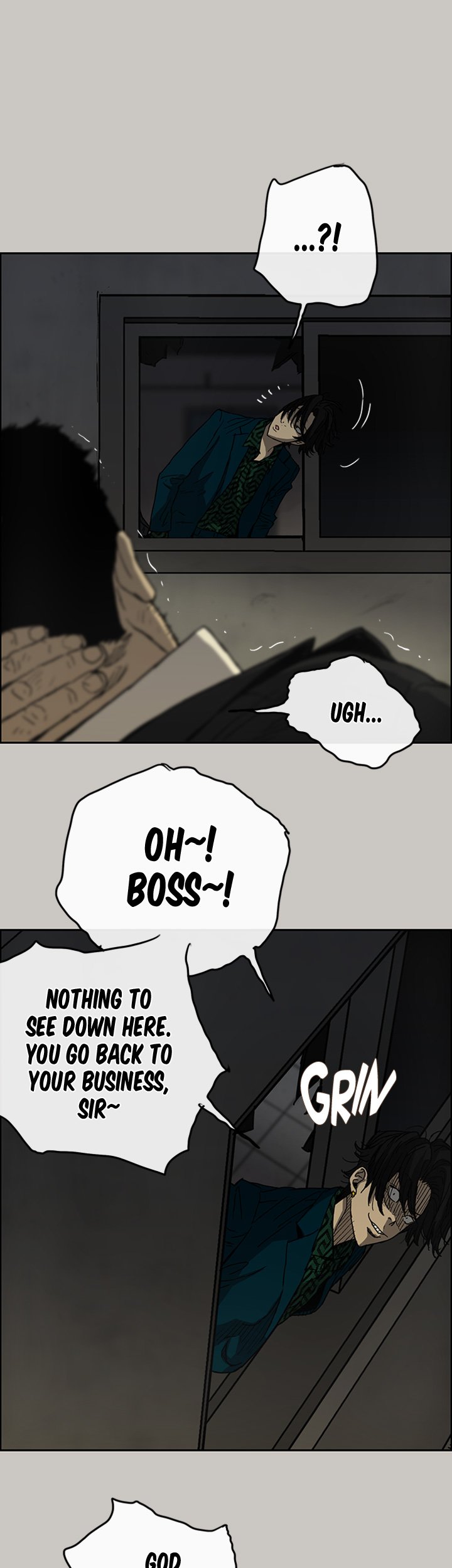 MAD: Escort Driver chapter 20 page 16
