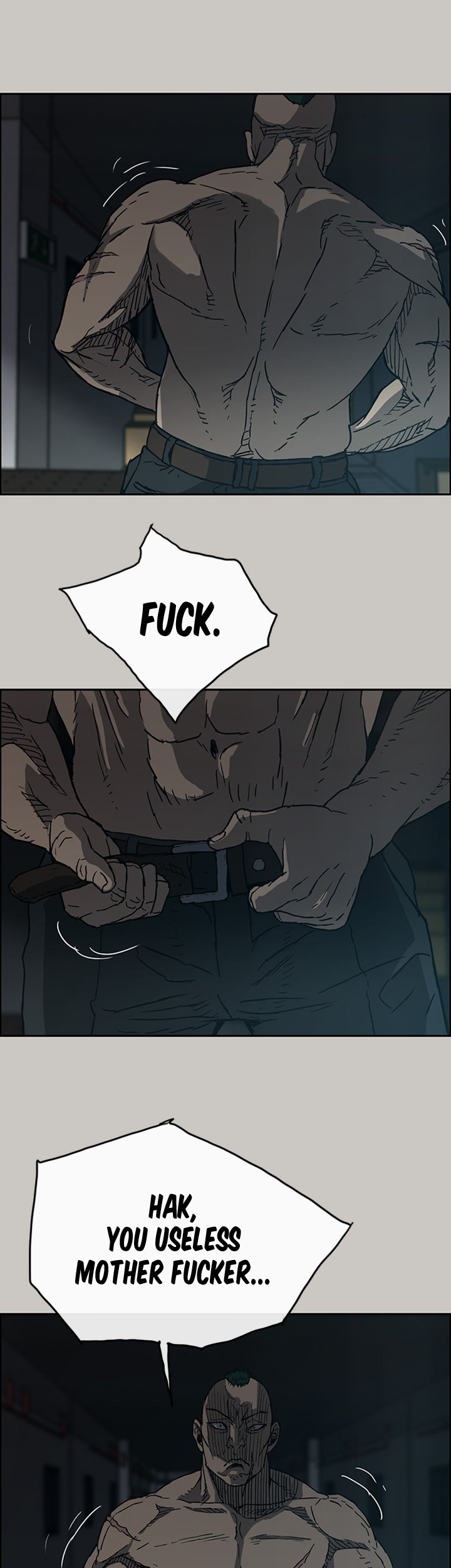 MAD: Escort Driver chapter 20 page 28