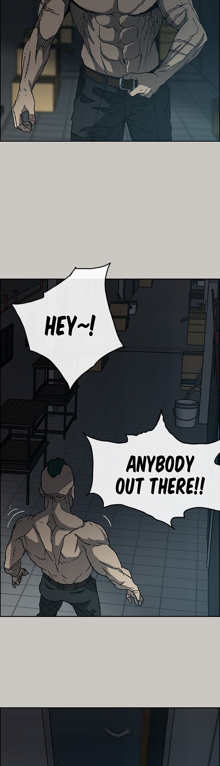MAD: Escort Driver chapter 20 page 29
