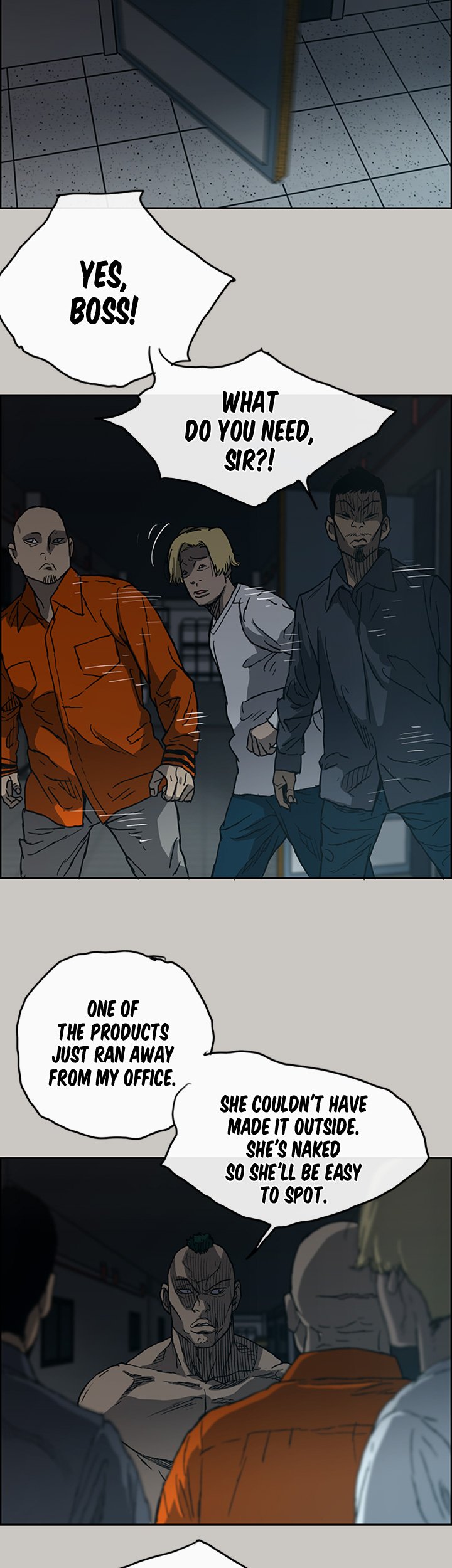 MAD: Escort Driver chapter 20 page 30
