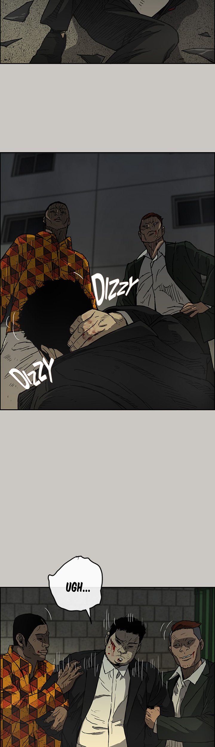 MAD: Escort Driver chapter 20 page 32