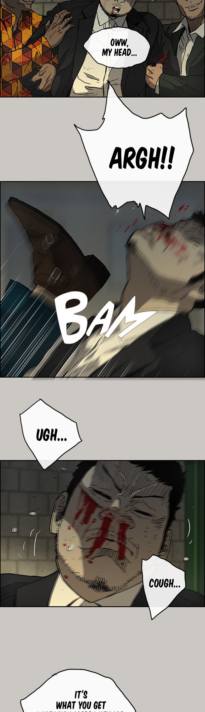 MAD: Escort Driver chapter 20 page 35