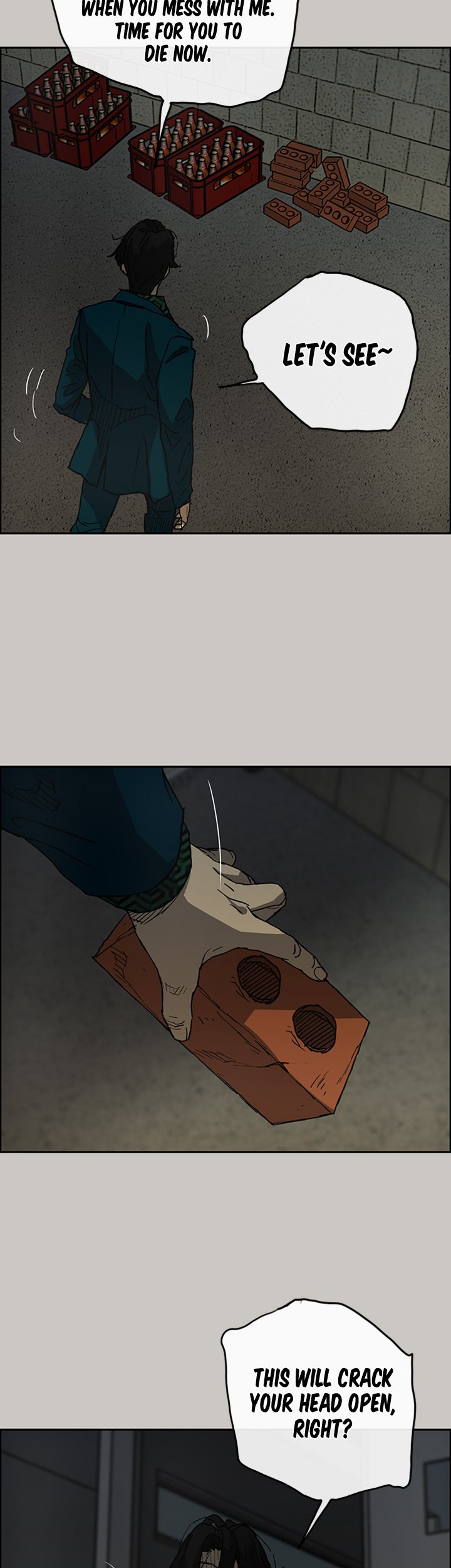 MAD: Escort Driver chapter 20 page 36