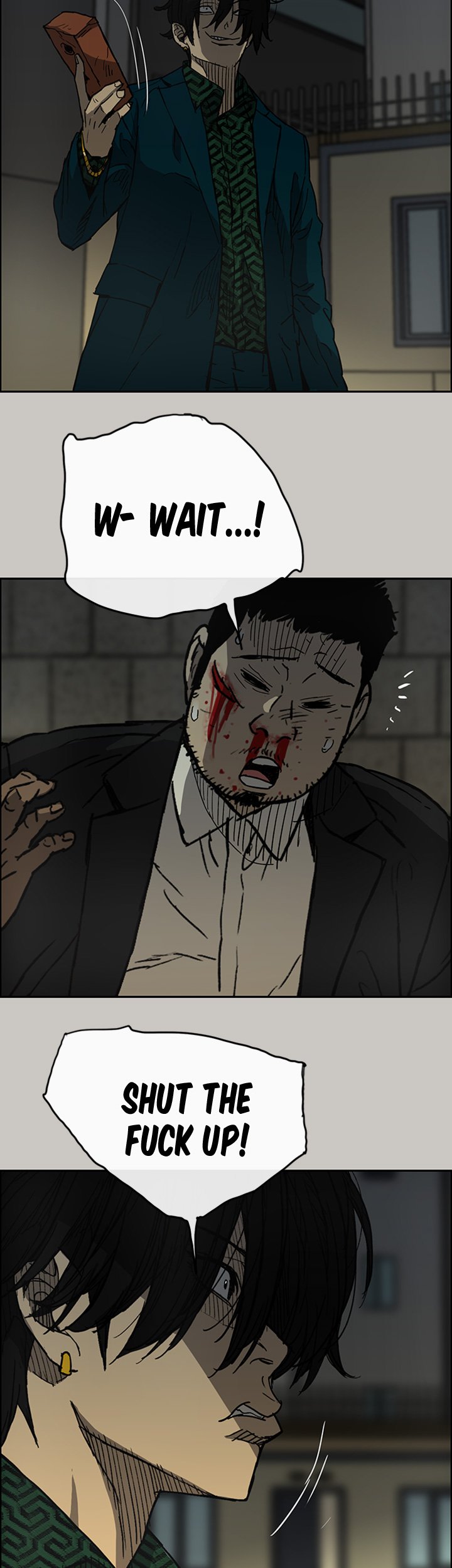 MAD: Escort Driver chapter 20 page 37