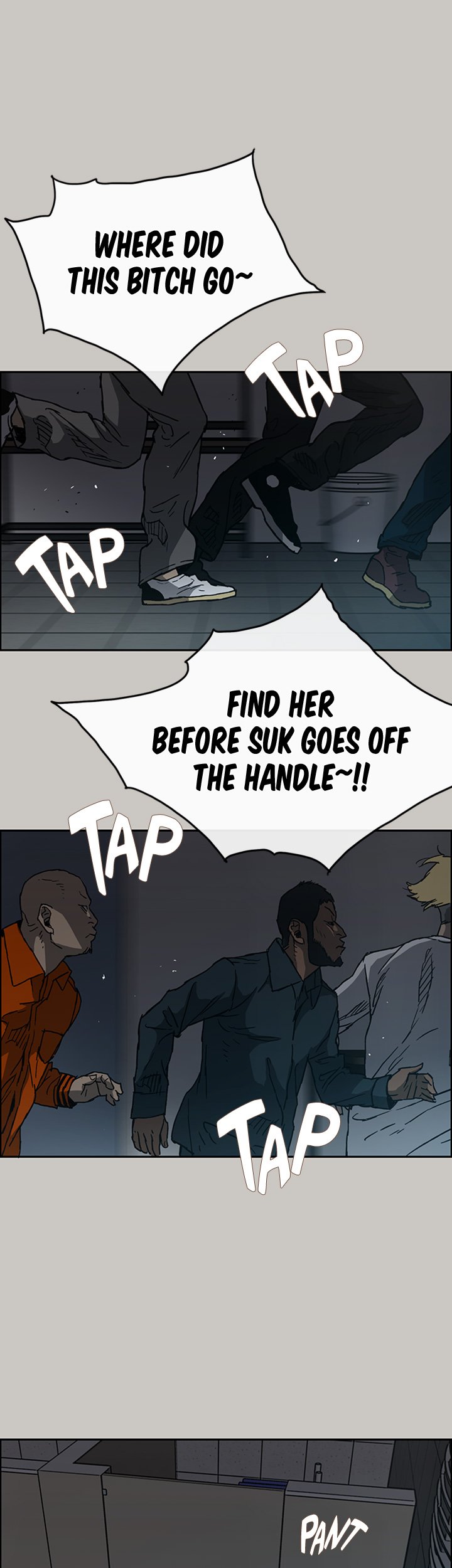 MAD: Escort Driver chapter 20 page 40