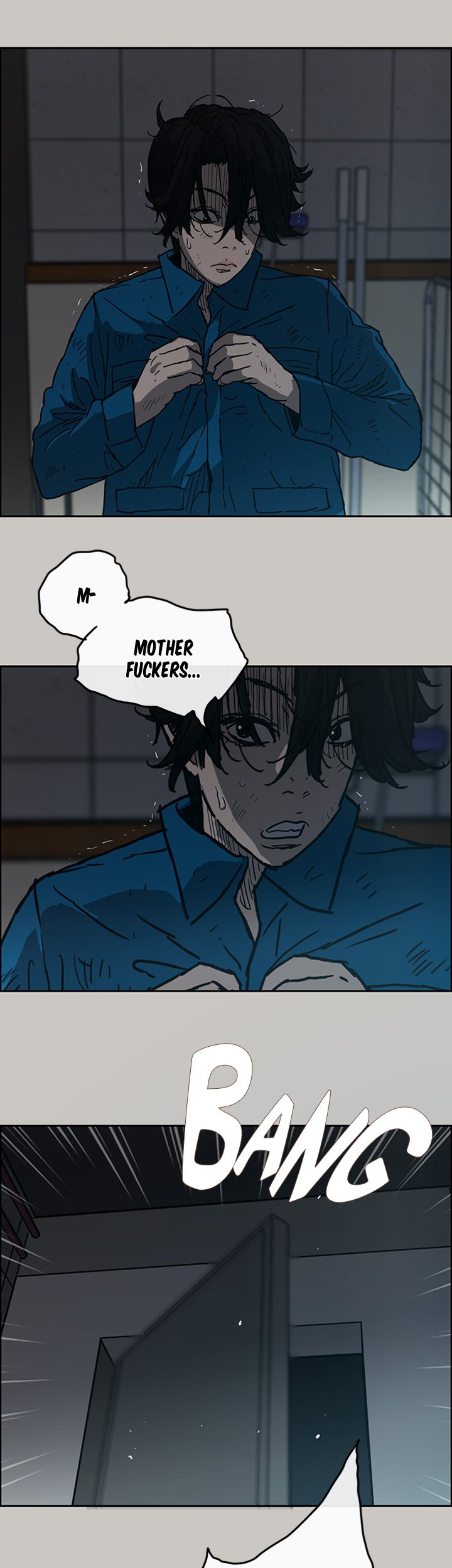 MAD: Escort Driver chapter 20 page 42
