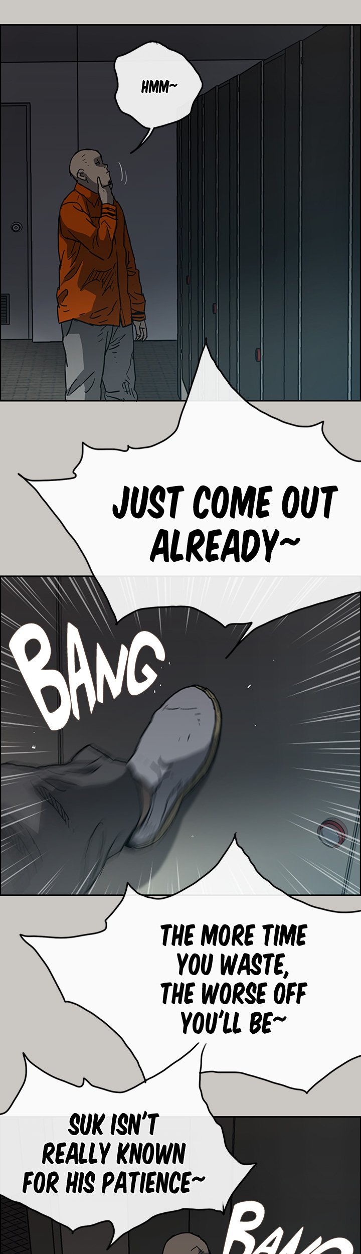 MAD: Escort Driver chapter 20 page 44