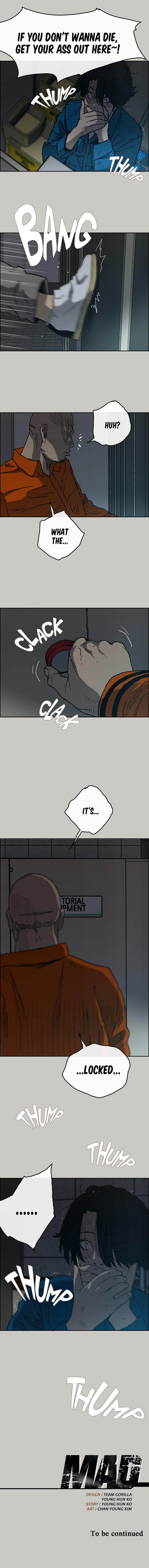 MAD: Escort Driver chapter 20 page 46