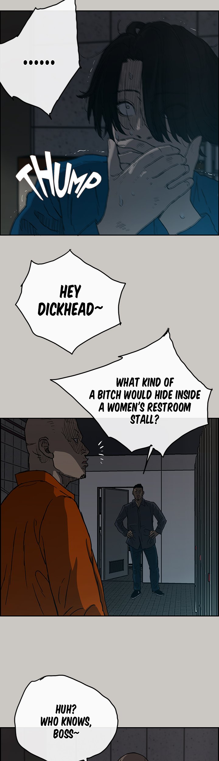 MAD: Escort Driver chapter 21 page 3