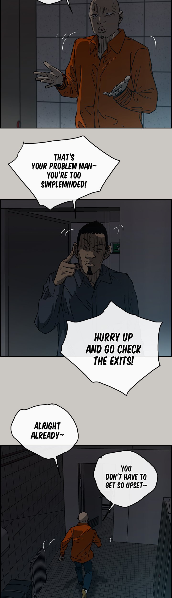 MAD: Escort Driver chapter 21 page 4