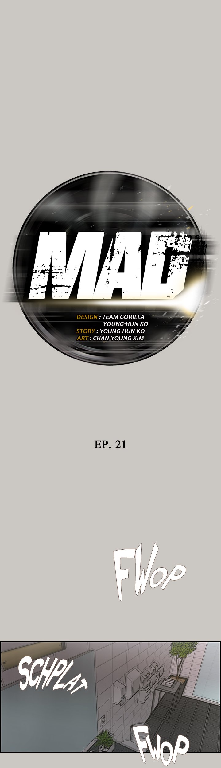 MAD: Escort Driver chapter 21 page 8