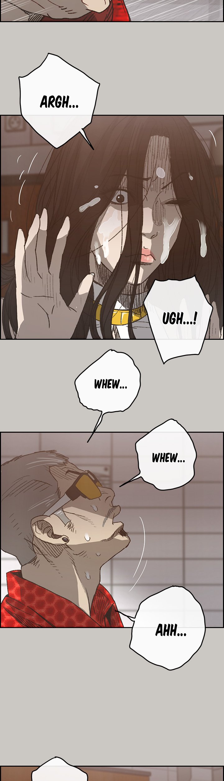MAD: Escort Driver chapter 21 page 14