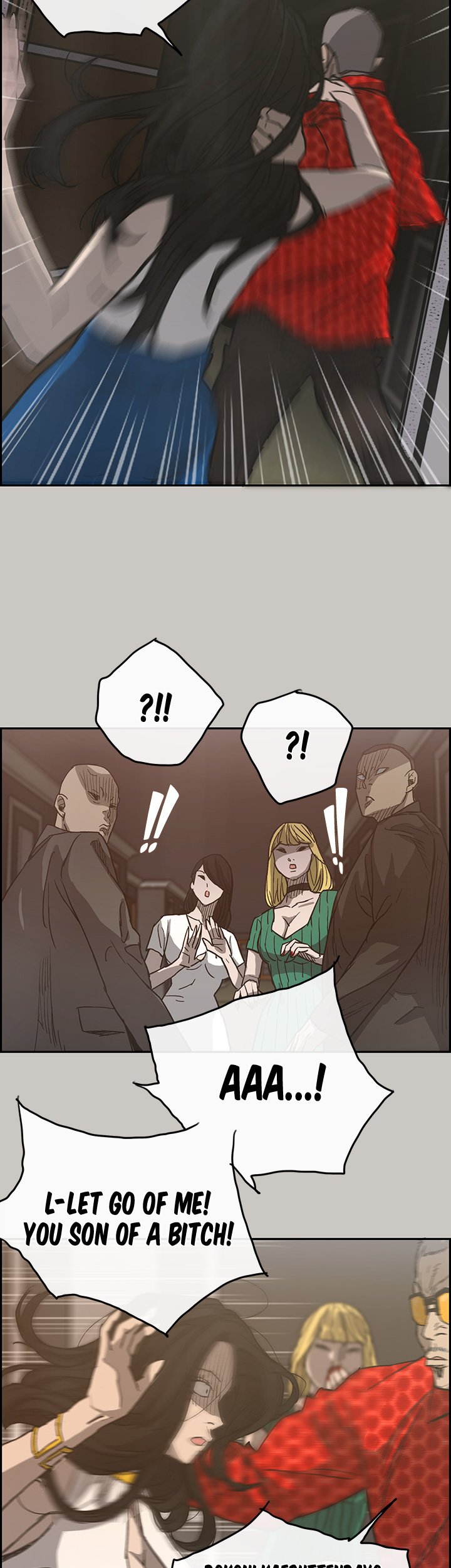 MAD: Escort Driver chapter 21 page 19