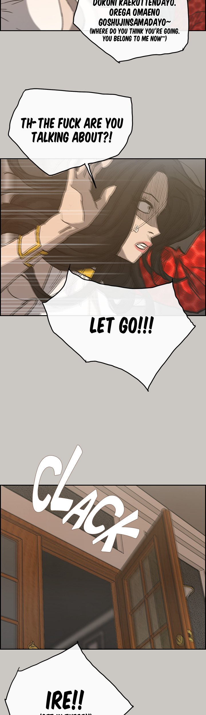 MAD: Escort Driver chapter 21 page 20