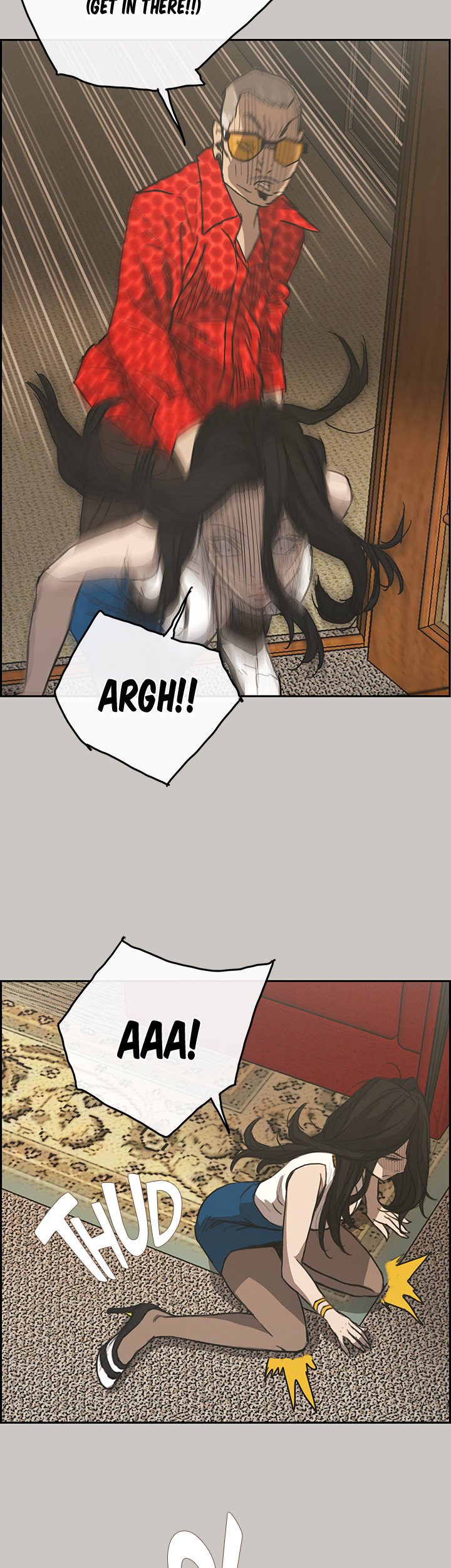 MAD: Escort Driver chapter 21 page 21