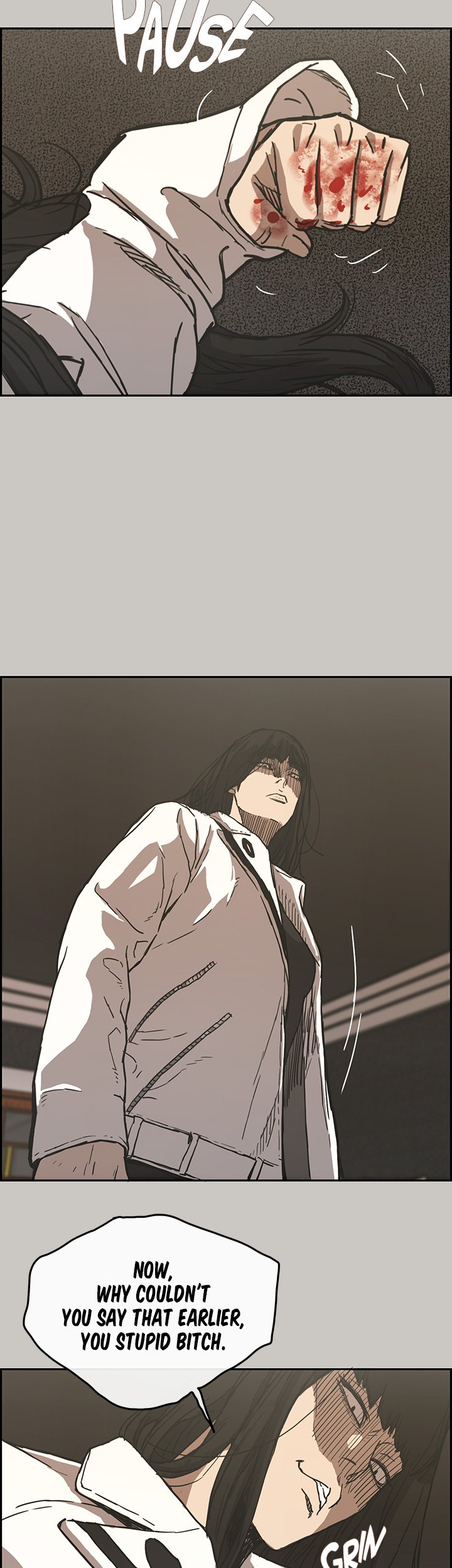 MAD: Escort Driver chapter 21 page 31