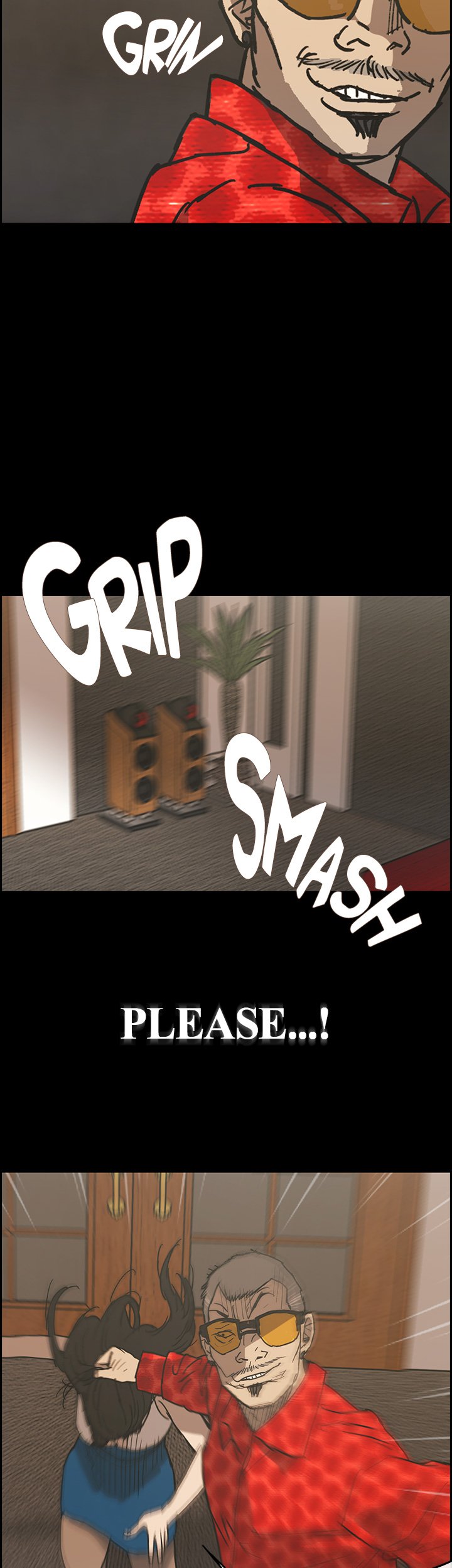 MAD: Escort Driver chapter 21 page 36