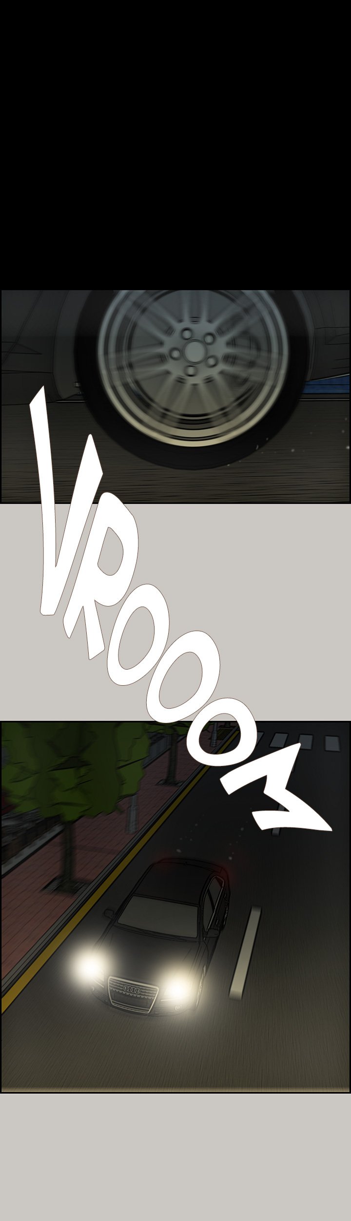 MAD: Escort Driver chapter 21 page 38