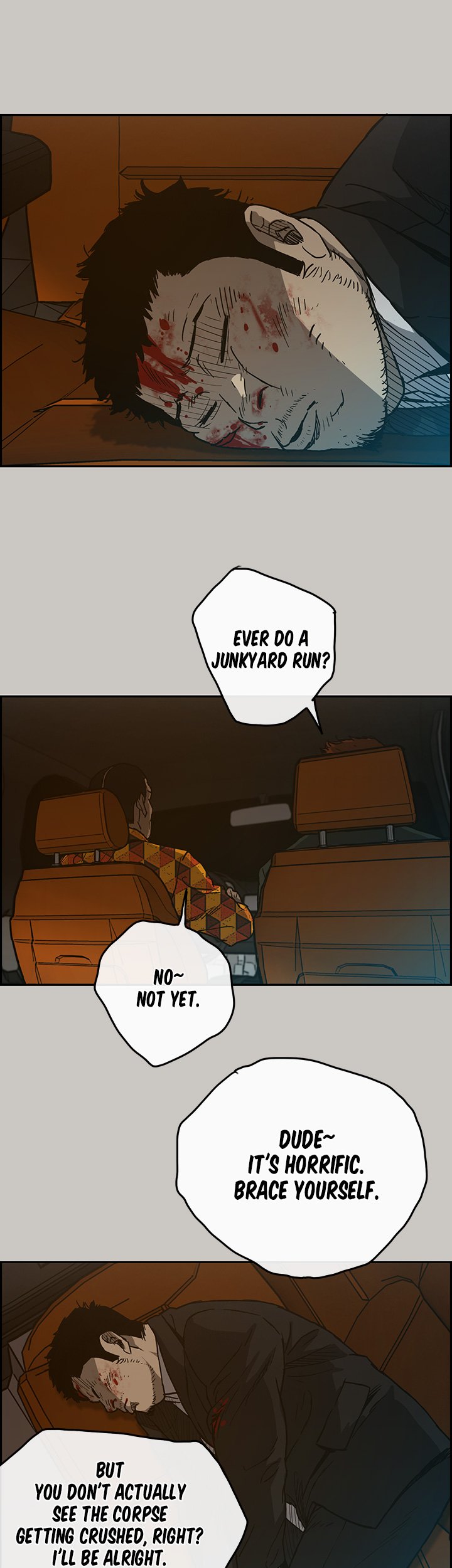 MAD: Escort Driver chapter 21 page 39