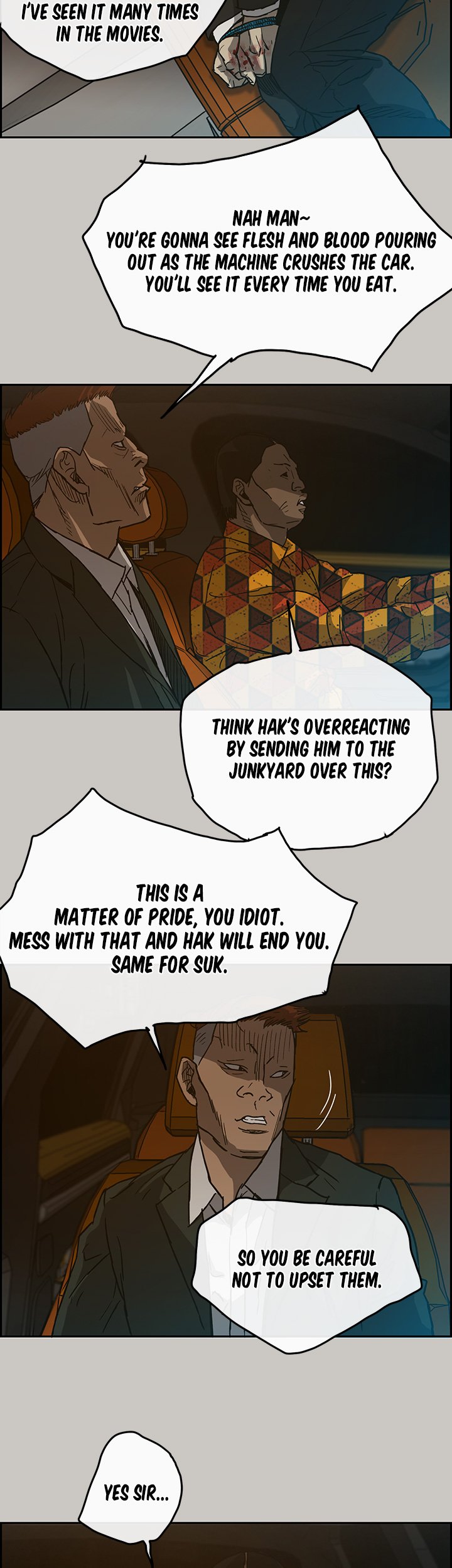 MAD: Escort Driver chapter 21 page 40