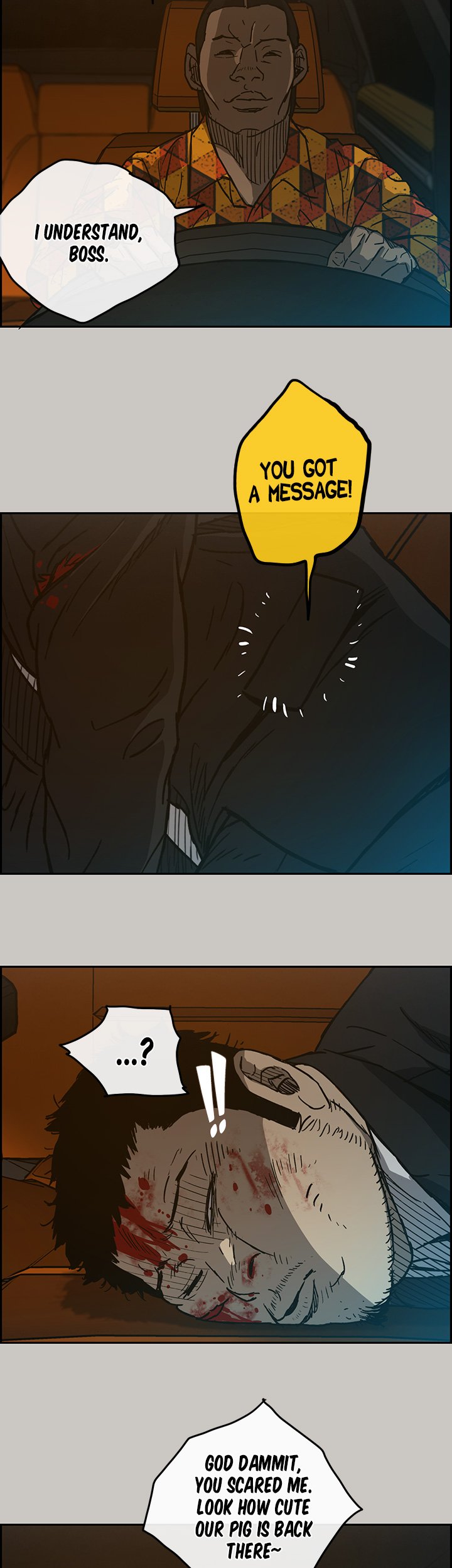 MAD: Escort Driver chapter 21 page 41
