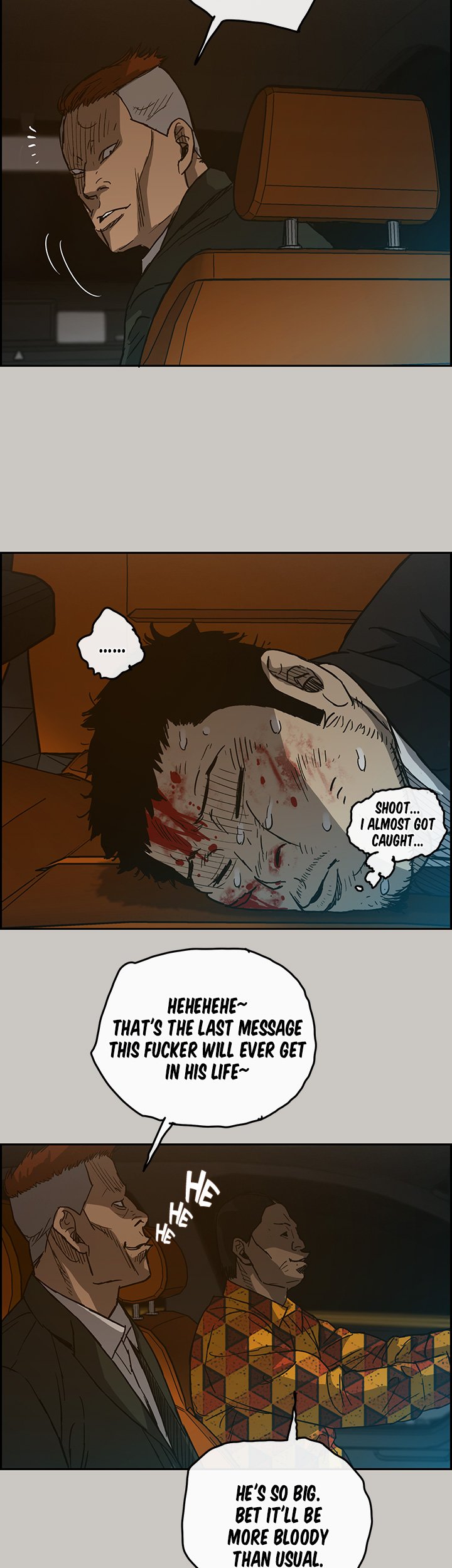 MAD: Escort Driver chapter 21 page 42